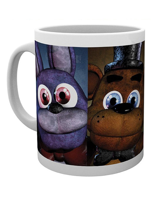 фото Кружка abystyle five nights at freddy's: faces 320мл (mg1532)