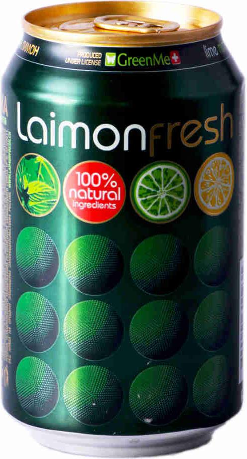 Газированный напиток fresh. Лимонад Laimon Fresh. Лаймон Фреш жб 0.33. Жб Laimon Лаймон Фреш. Напиток Лаймон Фреш 0,33 ж/б.