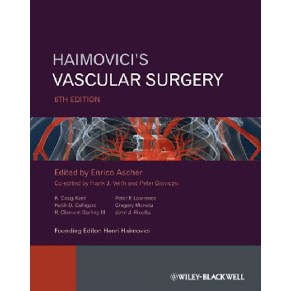 

Haimovicis Vascular surgery,6 edition / Ascher