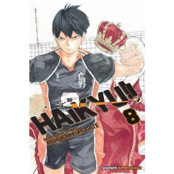 

Haikyu!!, Vol. 8 / Furudate, Haruichi