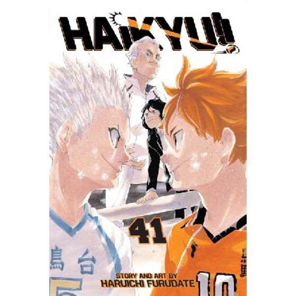 

Haikyu!!, Vol. 41, Volume 41 / Furudate Haruichi