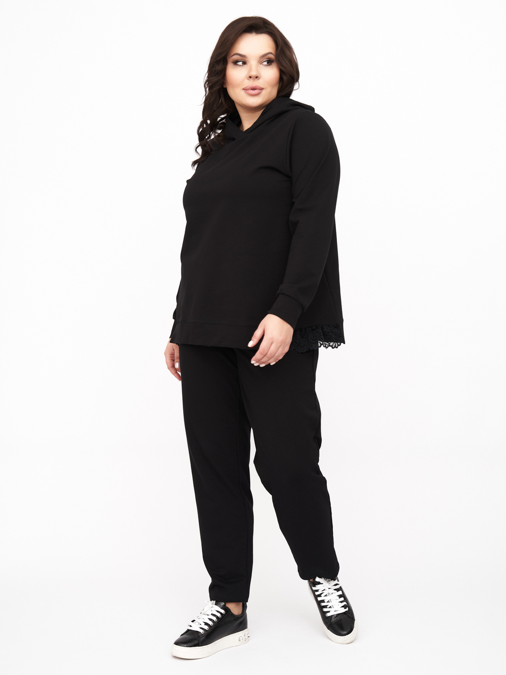 

Брюки женские ARTESSA BB00502BLK01 черные 60-62 RU, BB00502BLK01