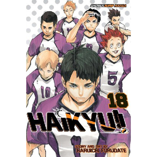 

Haikyu!!, Vol. 18 / Furudate Haruichi