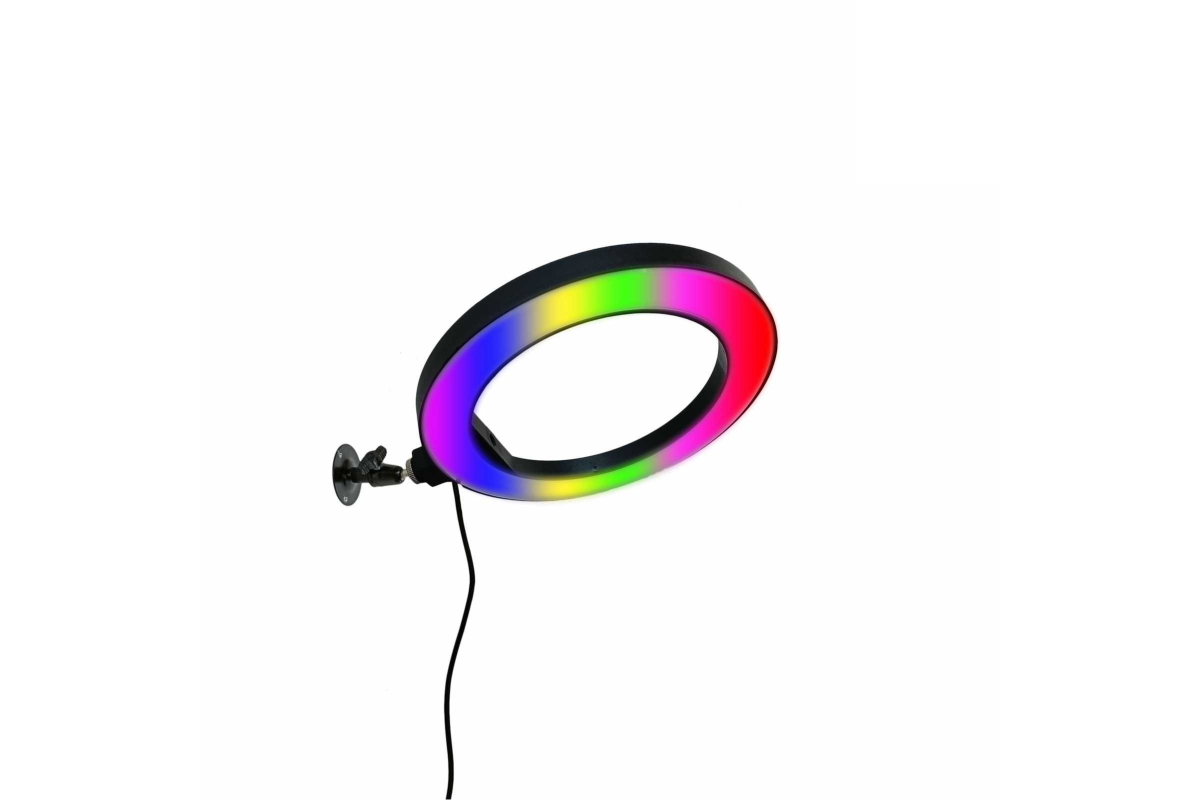 

Настенный RGB светильник KL20-NKSH-14 диаметром 20 см на шарнирном креплении, KL20-NKSH-14