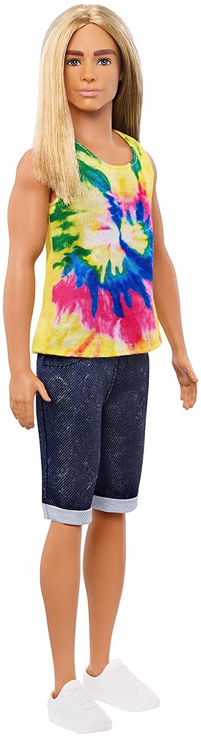 

Кукла Barbie Кен Блондин, длинные волосы GHW66