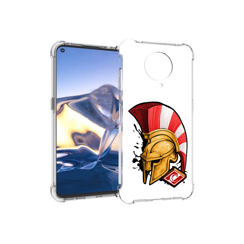 

Чехол MyPads Tocco для Nokia G10 ФК спартак шлем (PT171673.98.185), Tocco