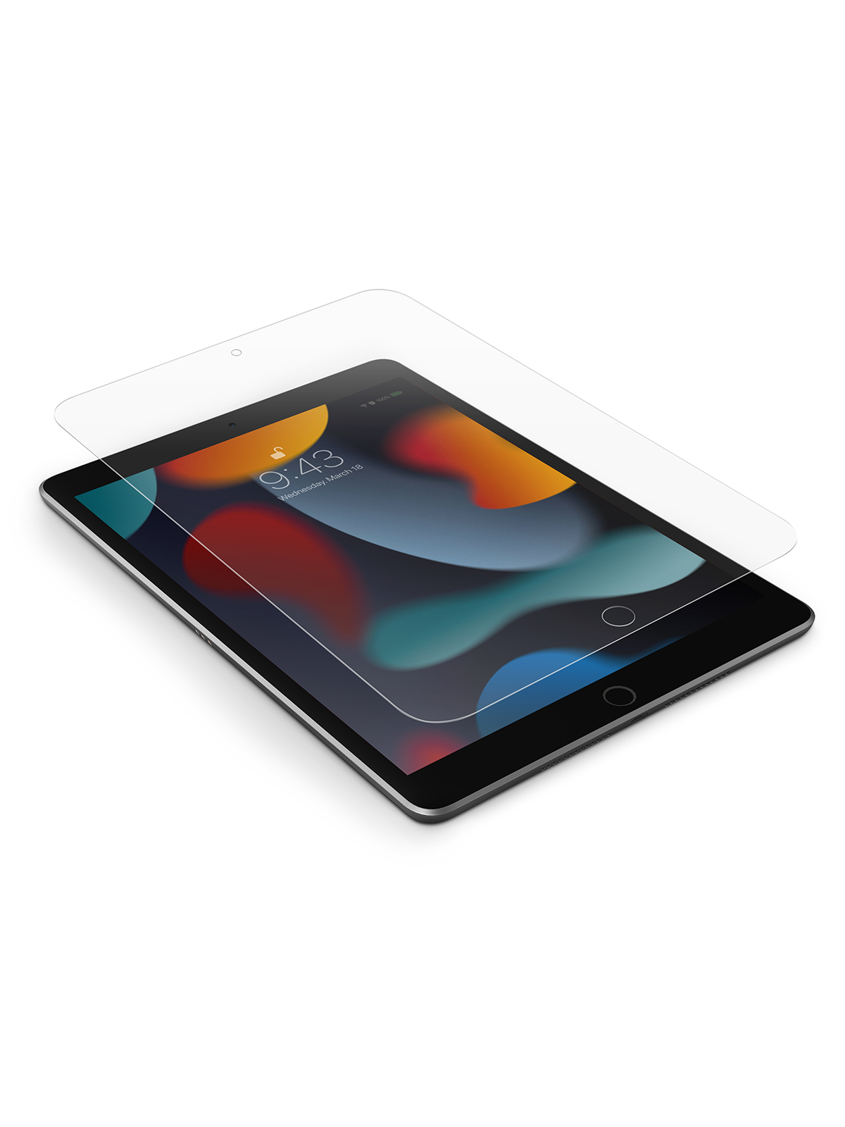 Стекло Uniq для iPad 10.2 (2019/21) Optix Clear