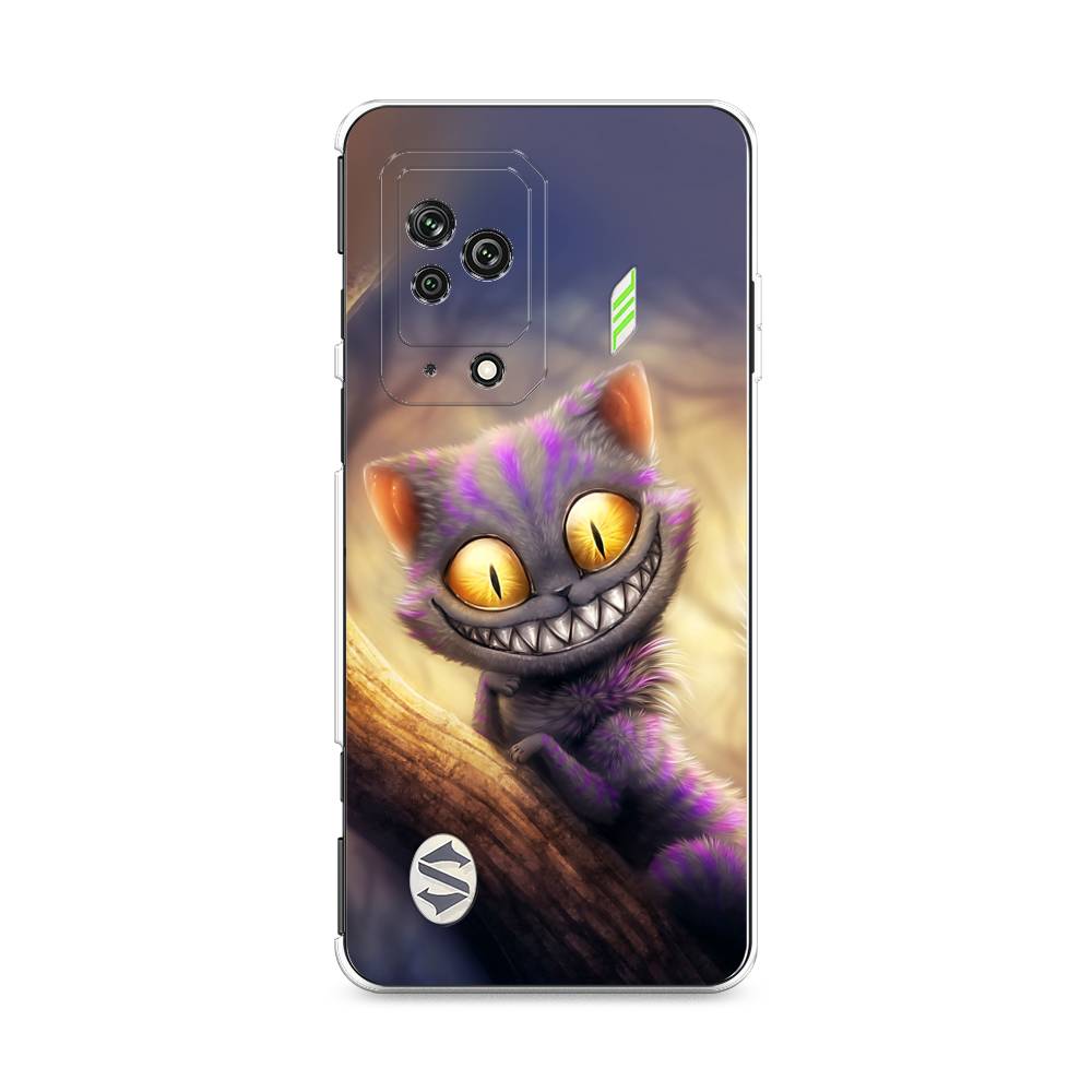 

Чехол Awog на Xiaomi Black Shark 5 "Cheshire Cat", Разноцветный, 314050-1