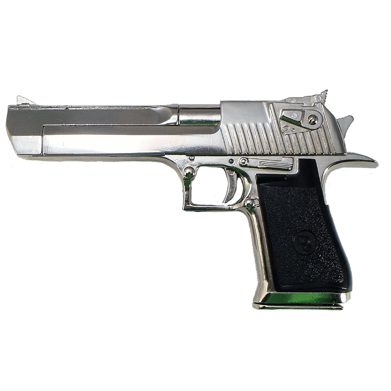 

Пистолет Desert Eagle, Черный