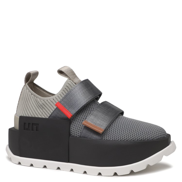 

Кроссовки женские United nude Roko Run II серые 37 EU, Серый, Roko Run II