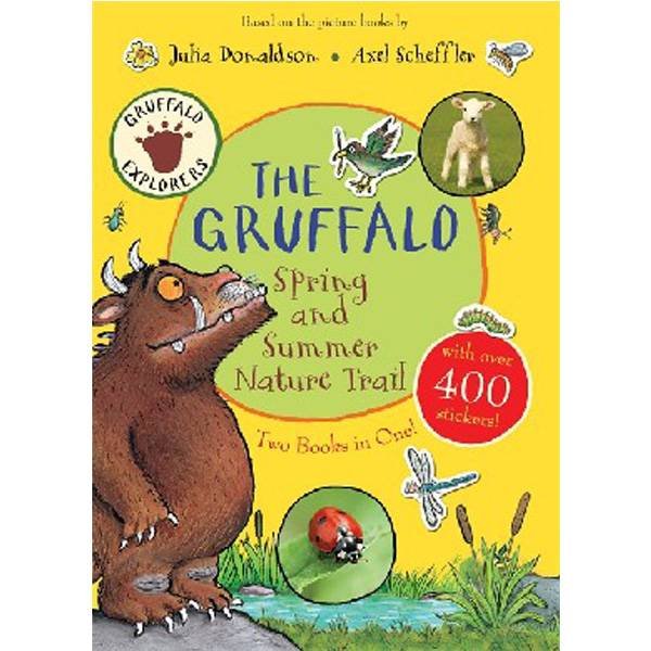 

Gruffalo Spring and Summer Nature Trail / Donaldson Julia