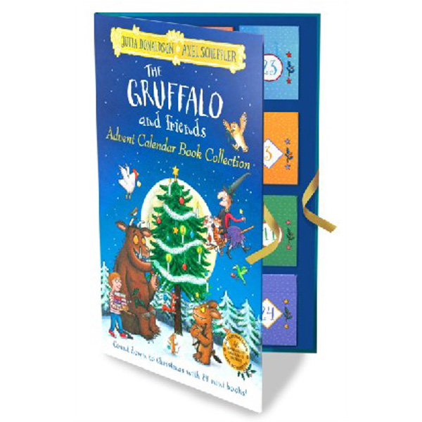 

Gruffalo and friends advent calendar book collection (2023) / Donaldson Julia