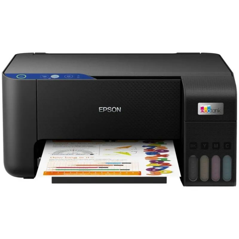 

Принтер струйный Epson L1210 (C11CJ70401/501/509) A4 USB черный