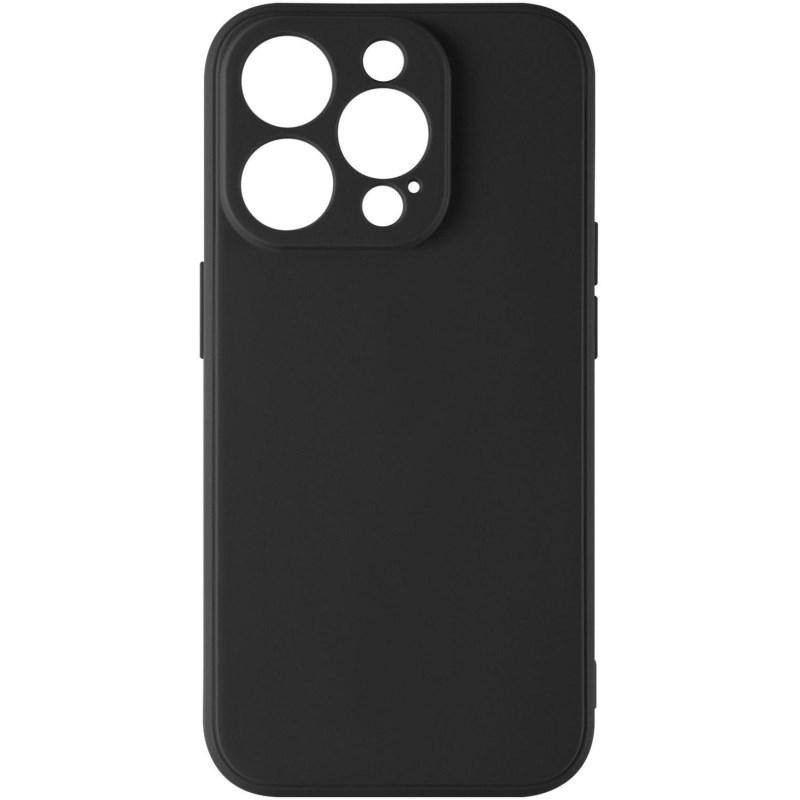 

Чехол-накладка Red Line iBox Case для iPhone 15 Pro, черный, iBox Case