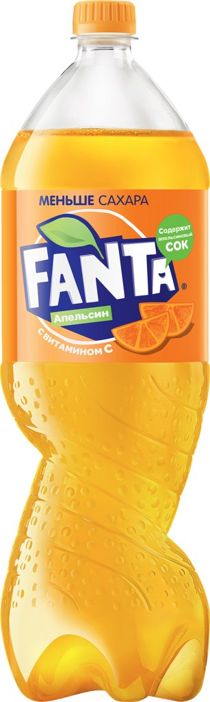 

Газированный напиток Fanta 2 л
