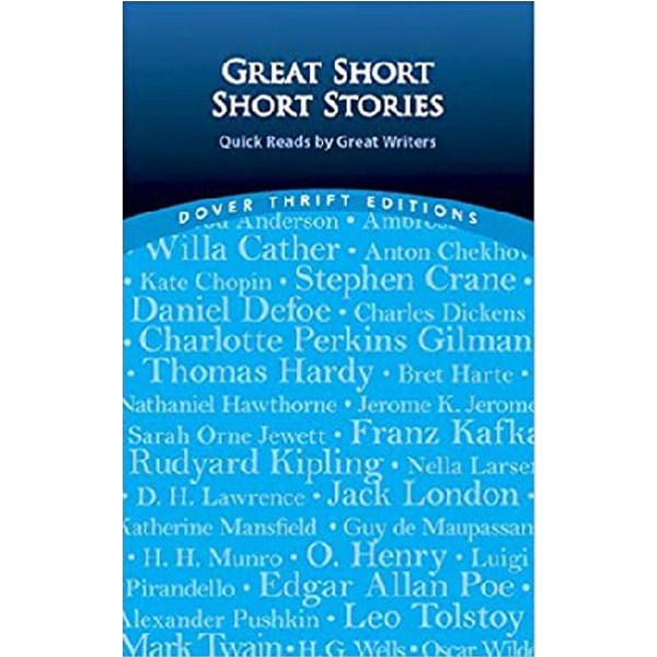 

Great Short Short Stories: Quick Reads by Great Writers / Negri Paul