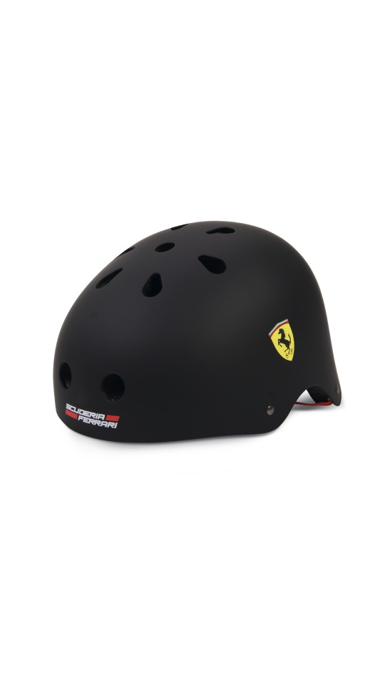 

Защитный шлем Shell Ferrari, размер M, чёрный, Ferrari