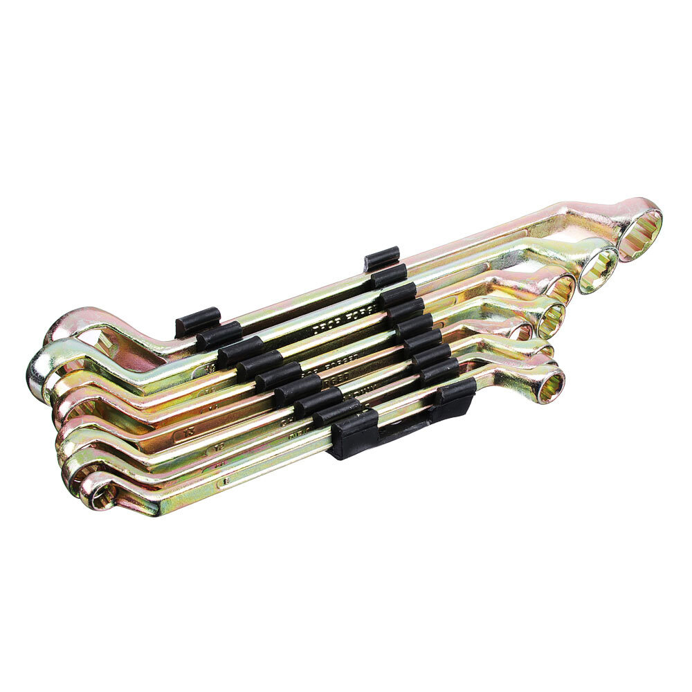 Набор ключей Ермак 736-076 набор двухсторонних крючков для вязания 13 см диаметр 0 5 3 мм микс 5 шт