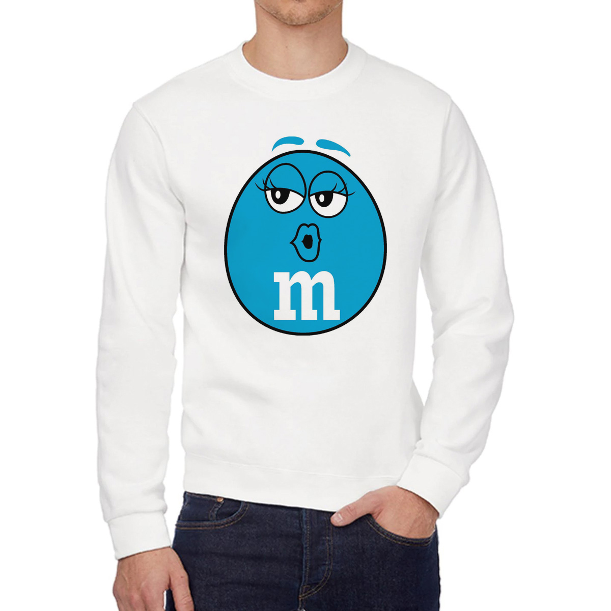 

Свитшот унисекс CoolPodarok W0113880 белый 50 RU, W0113880