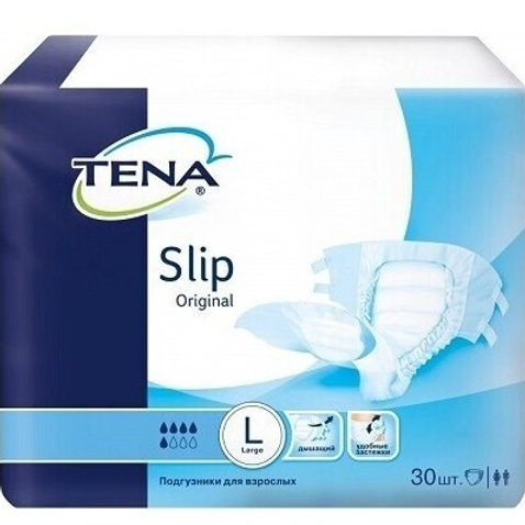 Подгузники для взрослых TENA Slip Original Large 23022020