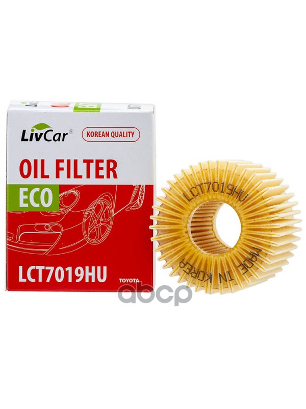 фото Фильтр масляный livcar oil filter lct7019hu / (o-118/o-120) livcar арт. lct7019hu