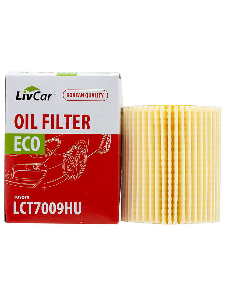 

Фильтр масляный LivCar OIL FILTER LCT7009HU / (O-115/O-116) TOYOTA