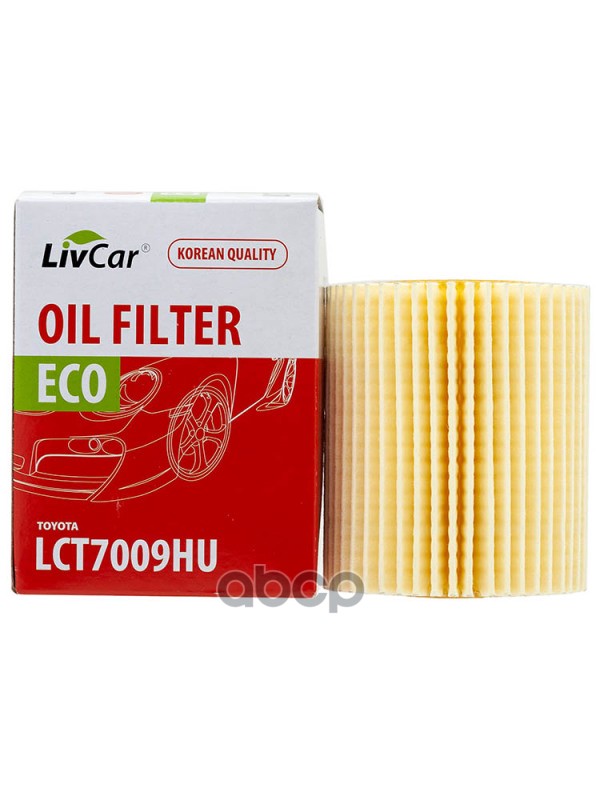 фото Фильтр масляный livcar oil filter lct7009hu / (o-115/o-116) livcar арт. lct7009hu