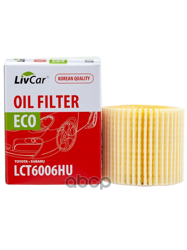 фото Фильтр масляный livcar oil filter lct6006hu / (o-119/o-117) livcar арт. lct6006hu