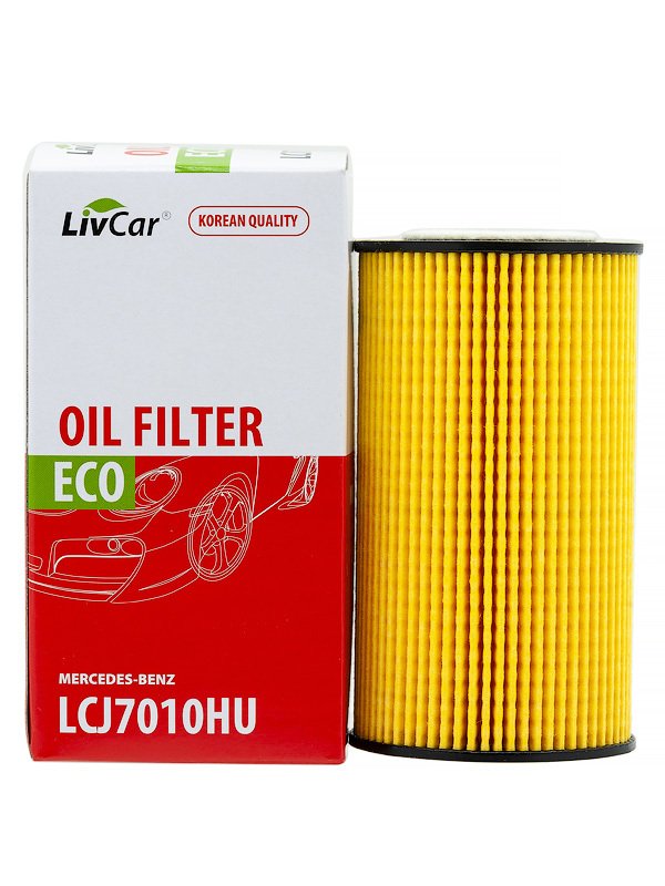 

Фильтр масляный LivCar OIL FILTER LCJ7010HU MERCEDES-BENZ