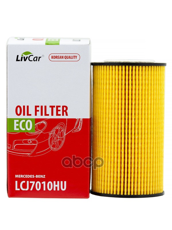 фото Фильтр масляный livcar oil filter lcj7010hu livcar арт. lcj7010hu