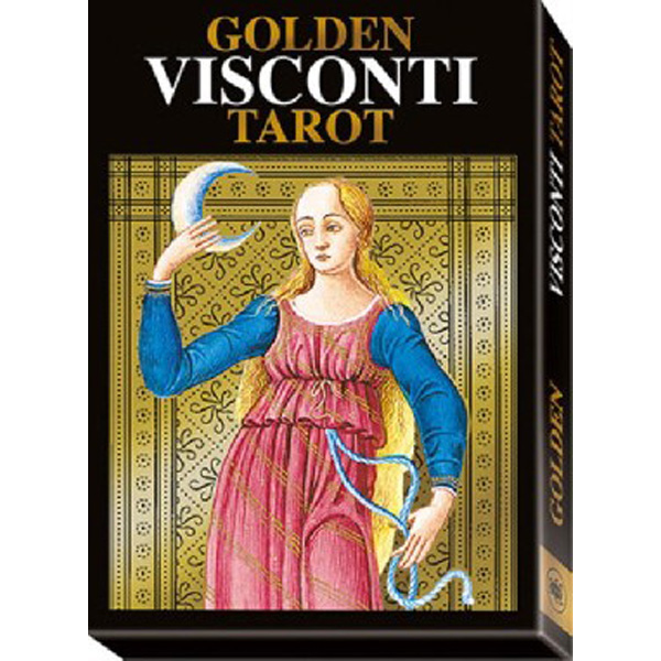 

Golden visconti tarot grand trumps