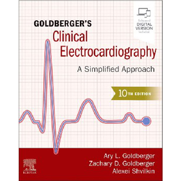 

Goldberger`s clinical electrocardiography / Goldberger Ary L.