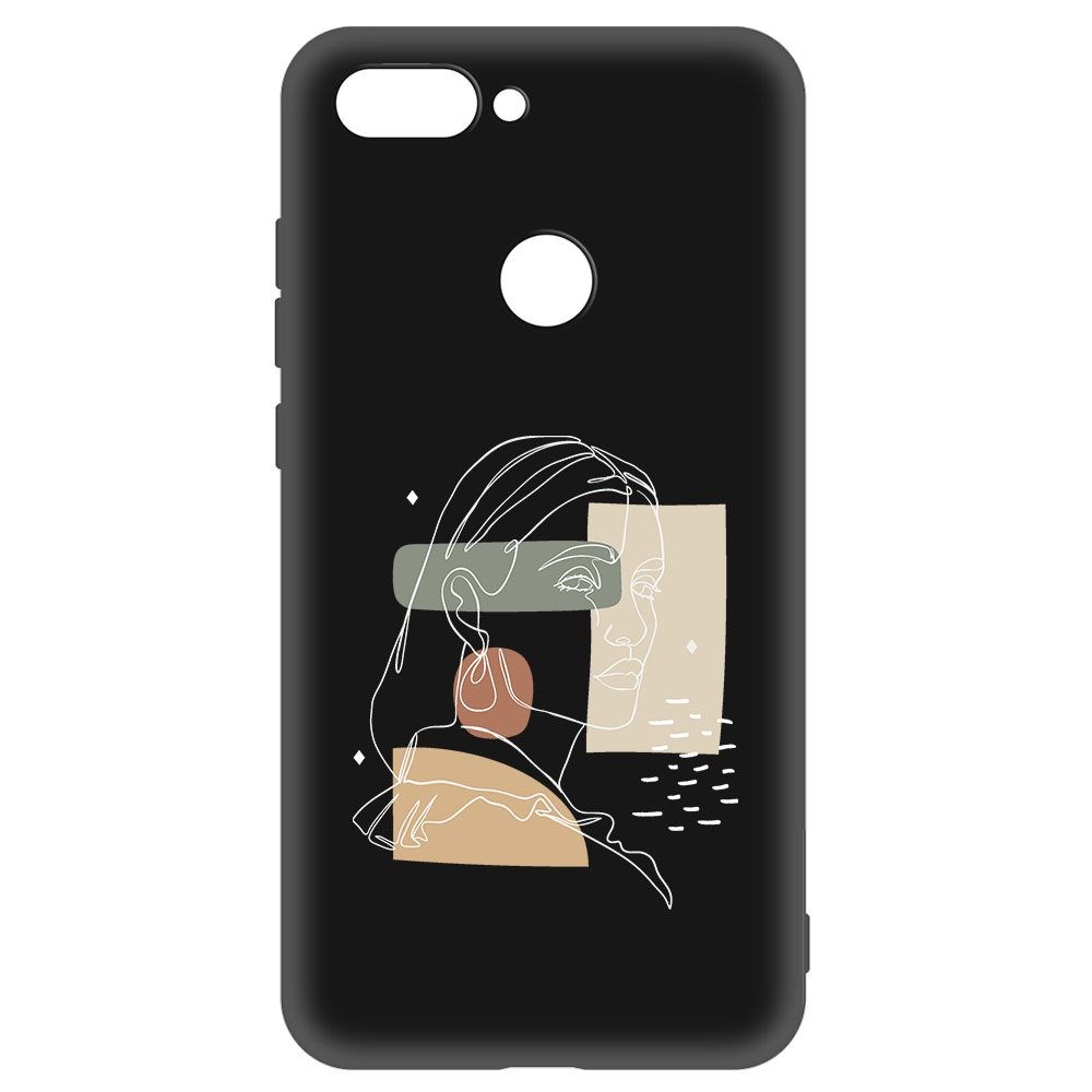 

Чехол-накладка Krutoff Soft Case Уверенность для Xiaomi Mi 8 Lite черный