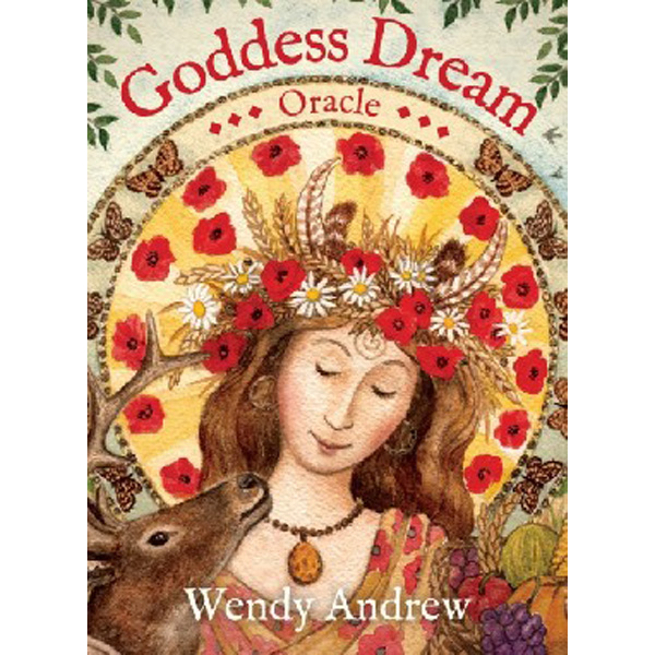 

Goddess Dream Oracle: (36 Full-Color Cards and 120-Page Guidebook) / Andrew, Wendy