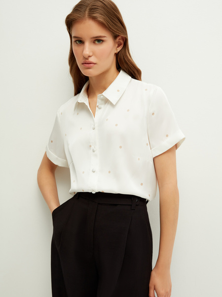 

Блуза женская ZARINA 2367101301 бежевая XL, 2367101301