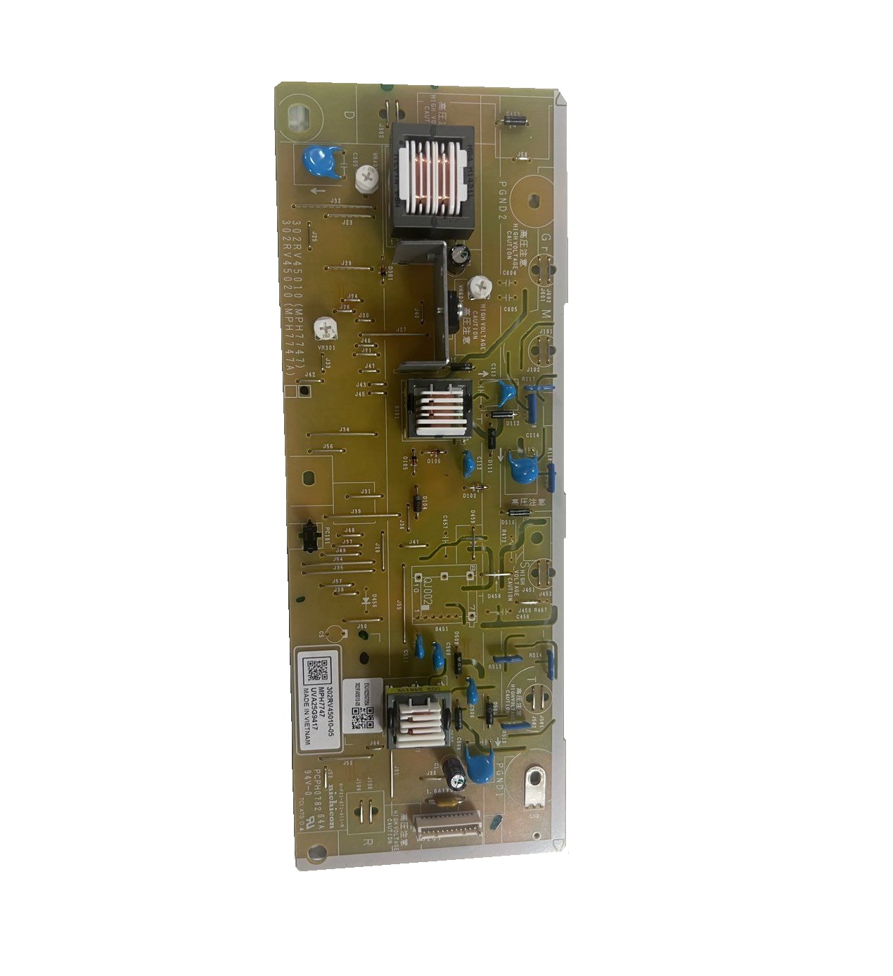 Высоковольтная плата питания Kyocera 302RV45010 P2335d