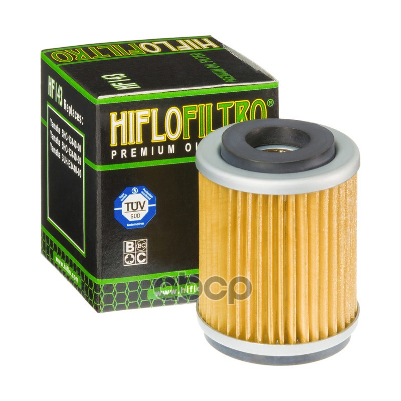 Фильтр Масляный Hiflo filtro арт. HF143