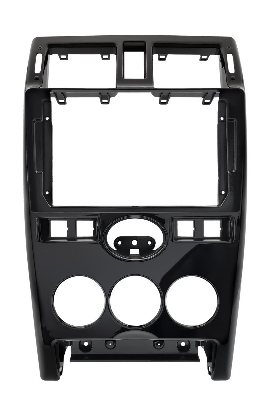 

Переходная рамка Ksize CH 099N LADA Priora 2007-2014 MFB-9" глянец, CH 099N