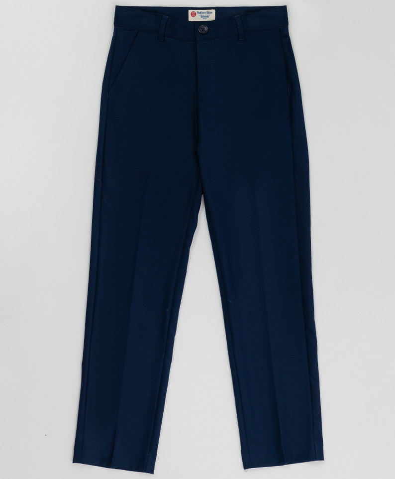 

Брюки синие Button Blue 128, 221BBBS63011000