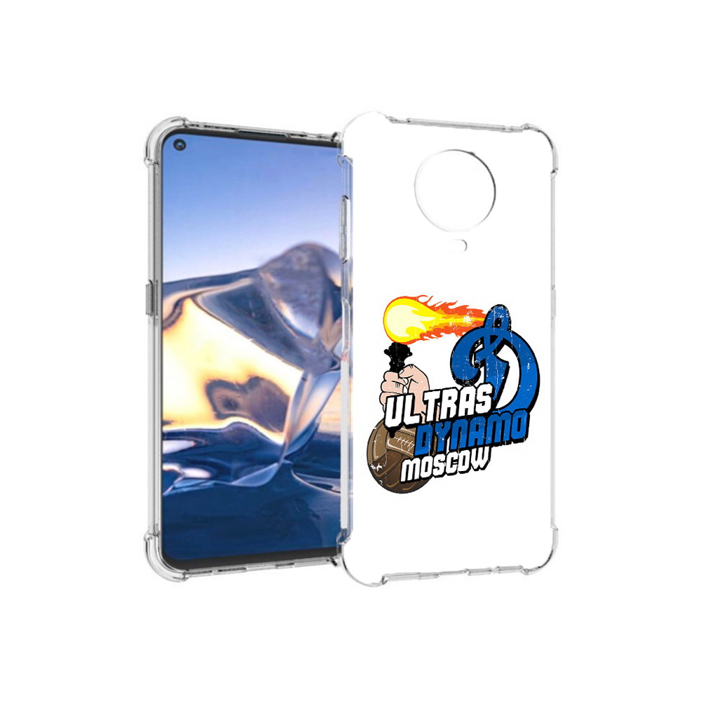 

Чехол MyPads Tocco для Nokia G10 ФК Динамо (PT171673.98.177), Tocco