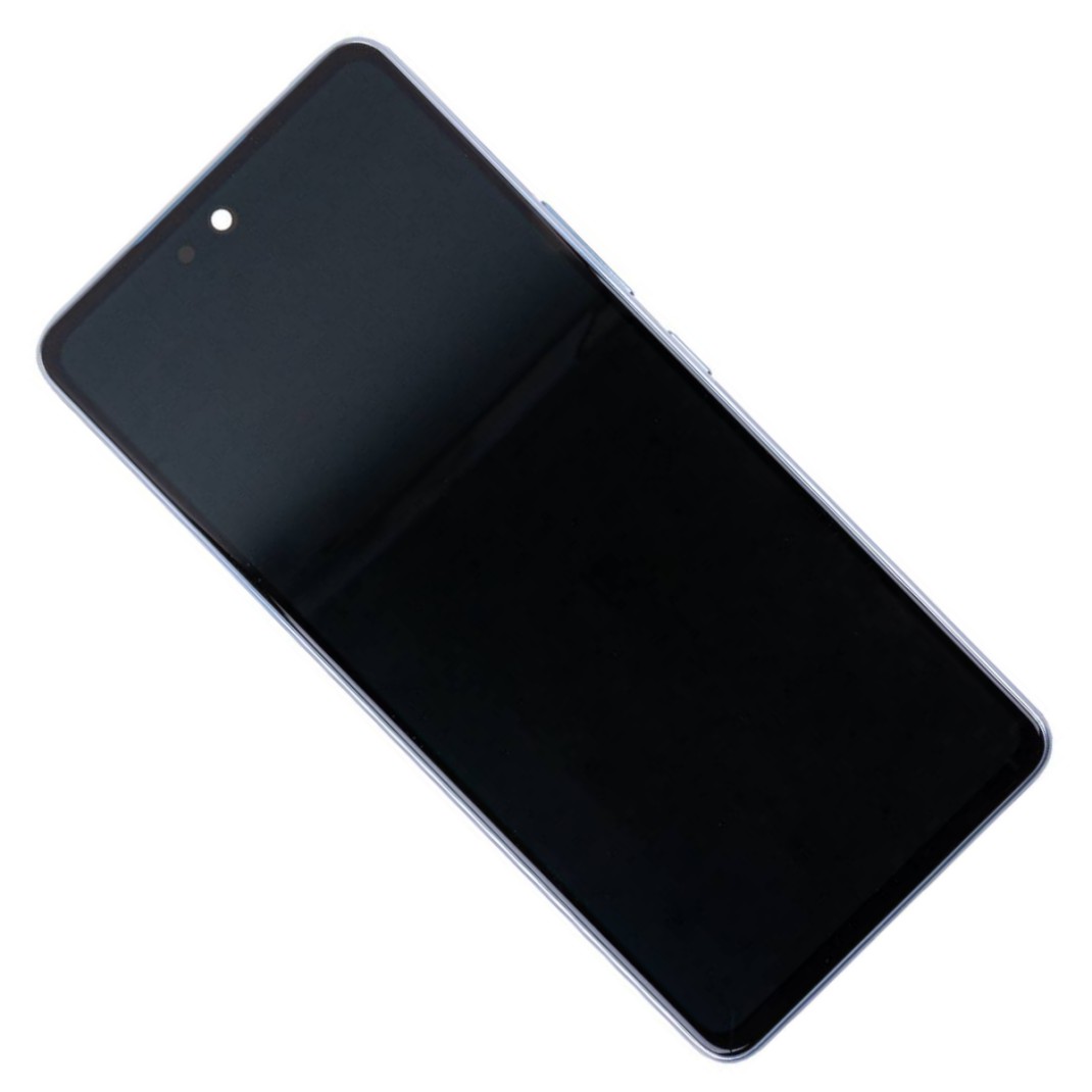 

Дисплей для Samsung SM-A536E (Galaxy A53 5G) модуль в сборе с тачскрином голубой (ОЕМ)