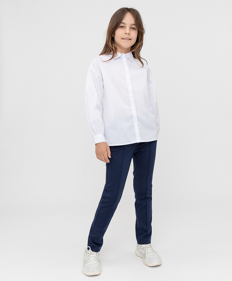 фото Брюки синие button blue 146