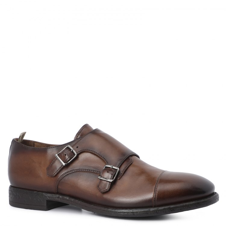 

Туфли мужские Officine Creative EMORY CAOU/021_2241355 коричневые 42 EU, EMORY CAOU/021_2241355