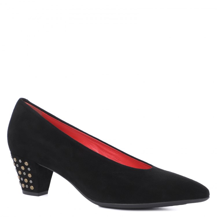 

Туфли женские Pas De Rouge 2541_2211860 черные 35 EU, 2541_2211860
