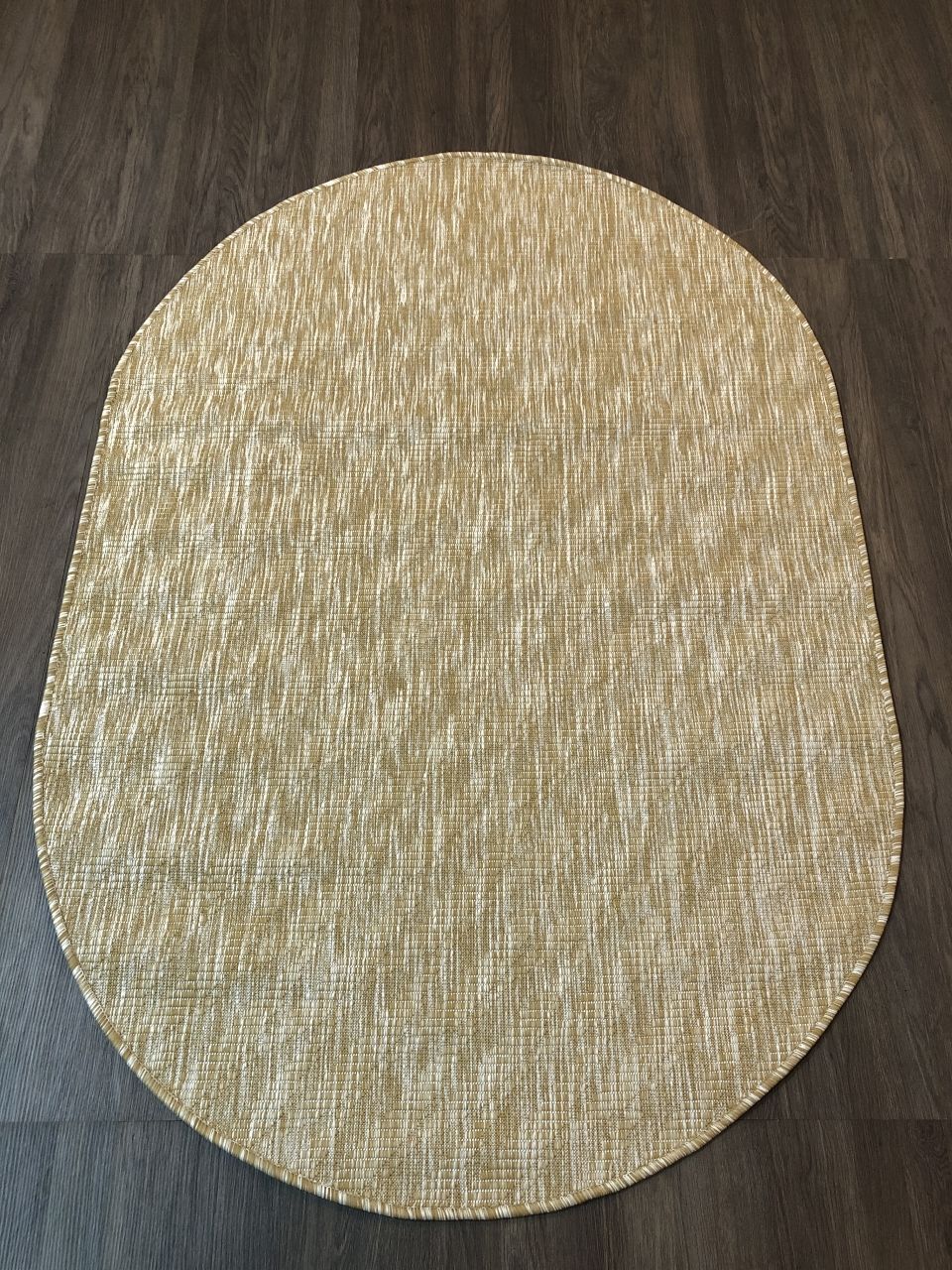

Ковер VEGAS S112 BEIGE Овал