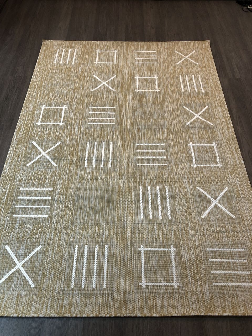 

Ковер VEGAS S003 BEIGE