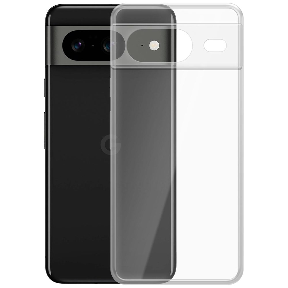 

Чехол-накладка Clear Case для Google Pixel 8, Прозрачный