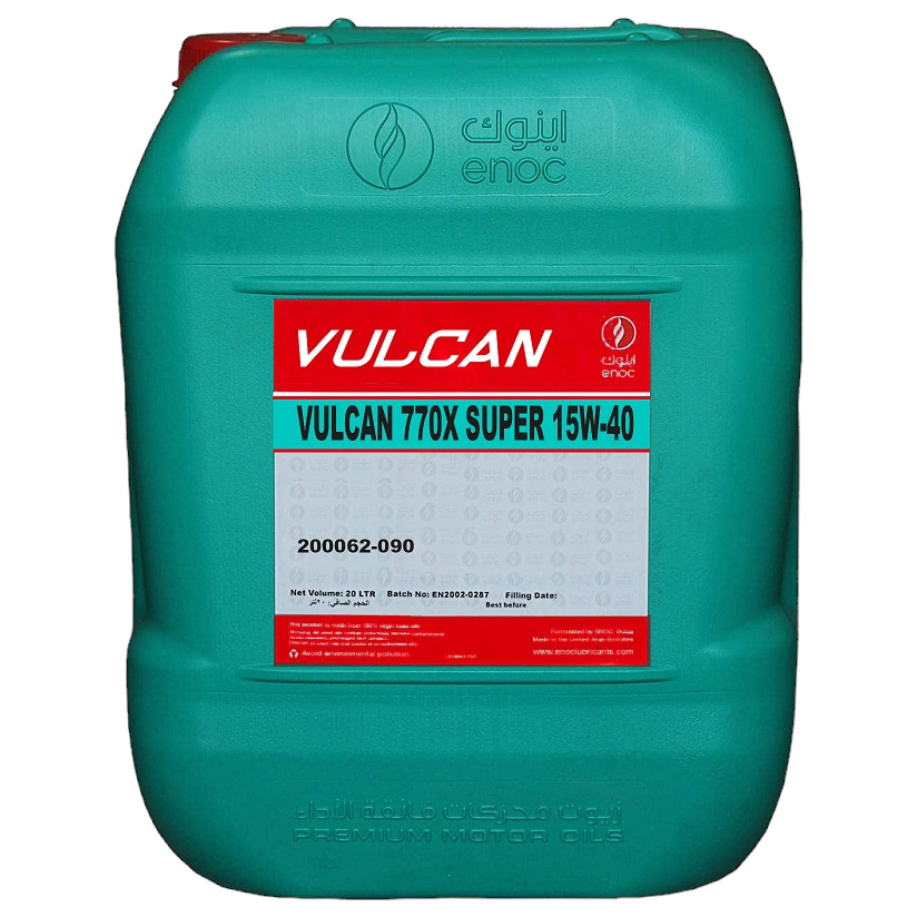 Моторное масл Enoc Vulcan 770X Super 15W40 20л