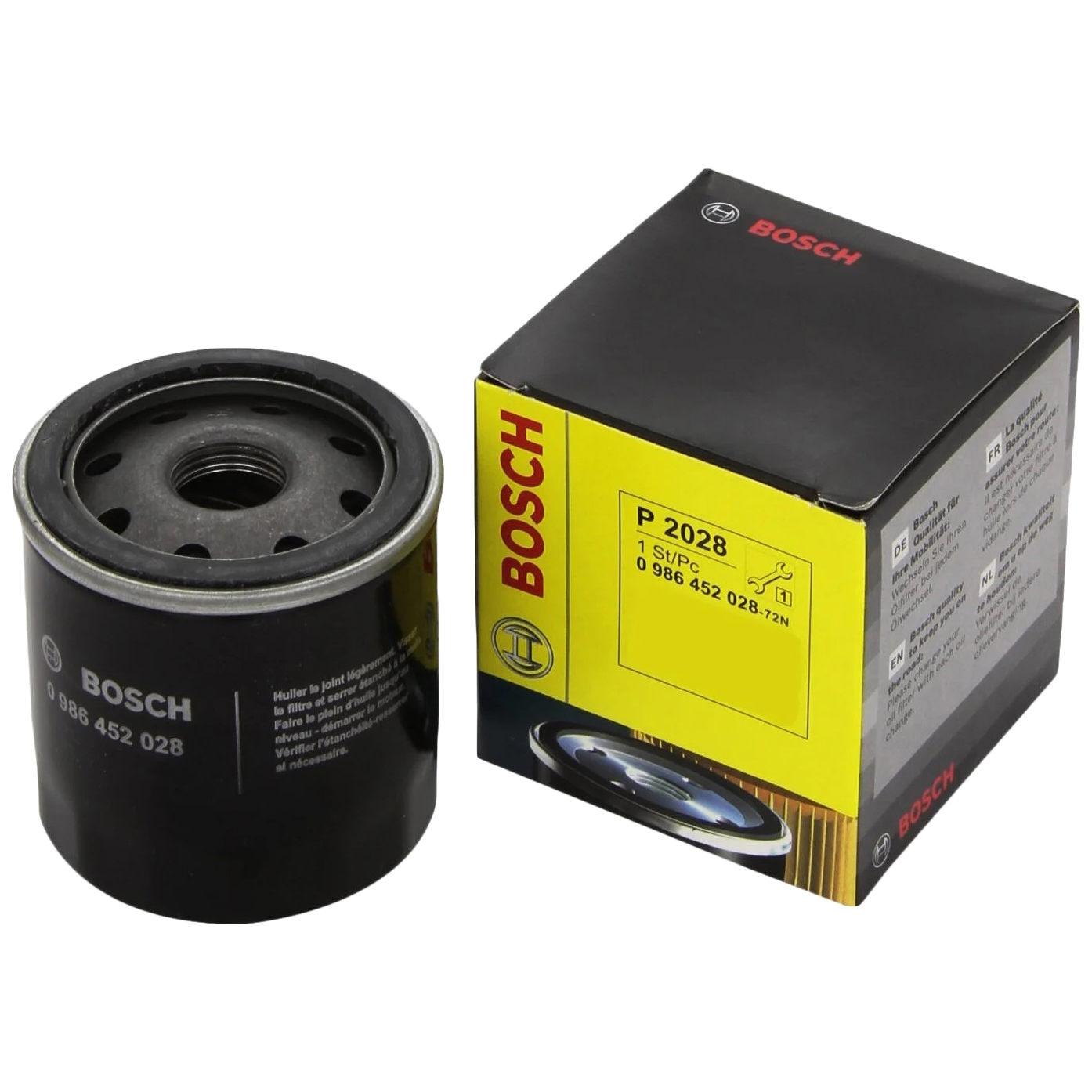 

Фильтр Масляный Bosch арт. 986452028