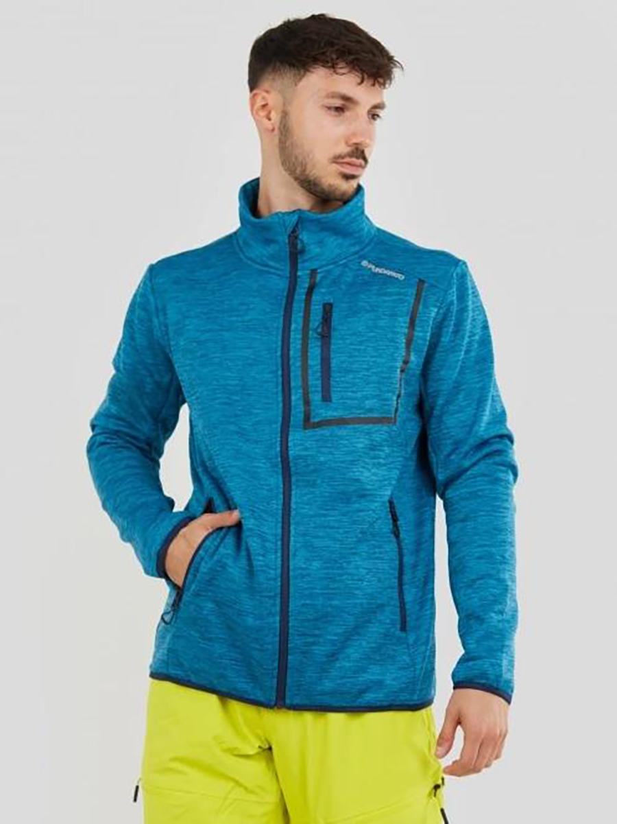 Куртка Fundango для мужчин, софтшелл, размер XL, 1MAD106, бирюзово-синяя